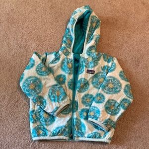 3T Patagonia Reversible Puffball Jacket